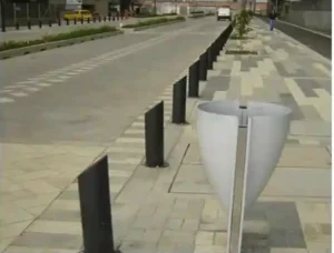 Bolardo Line y Canecas Siglo XXI