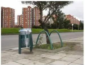 Caneca M120 y Protector de Árbol M91