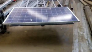 Estructuras para paneles solares