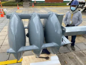 Montaje Poste Inteligente