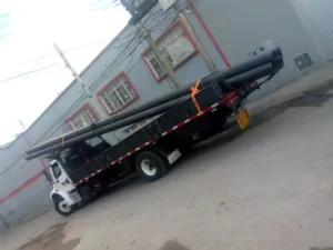 Transporte e izaje de postes